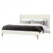 Izzy California King Bed, Foam