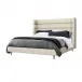 Ornette California King Bed, Wheat