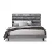 Channel Upholstered Bed Bungalow California King