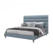 Channel California King Bed, Surf