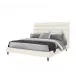 Channel California King Bed, Foam