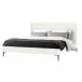 Izzy Queen Bed, Shell
