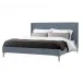 Izzy Queen Bed, Azure