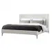 Izzy Bed Shearling Cream/Pewter Queen