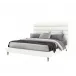Channel Queen Bed, Shell