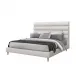 Channel Bed Shearling Cream/Icy Grey Queen