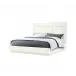 Quadrant Queen Bed, Shell