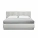 Skylar King Bed, Beach Heather