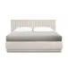 Skylar King Bed - Aria Sand
