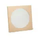 Mila Mirror Square - Saddle