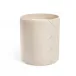 Xavier Wastebasket, Ivory