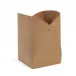 Tulip Wastebasket, Fawn