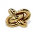Wynn Knot Brass