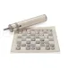 Grayson Chess Board & Case, Ivory