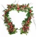 9Ft Red Berry And Pomegranate Garland