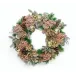 24" Blush Christmas Wreath