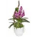 Glendale Pot With Double Vanda