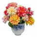 Ellory Pot With Summer Dahlia