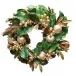 Gold Pomegranate/ Magnolia Wreath