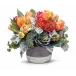 Tulip/Protea/Ranunculus Flora Mix in Ash Pot