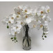 Orchid Bouquet in Glass 28" x 24"