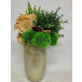 Moss, Rosemary, Mushroom in Large Elliot Vase 22" x 28"