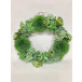 Succulent, Grass, Sedum Wreath 21"