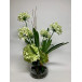 Agapanthus Hydrangea in Large Glass
