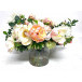 Peony Floral in 8" Cylinder