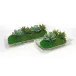 Silver Lattice Set/2 Succulent
