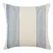 Jaipur Living Parque Indoor/ Outdoor Blue/ Ivory Striped Poly Fill Pillow 20 inch