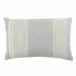 Jaipur Living Carinda Indoor/ Outdoor Gray/ Ivory Striped Poly Fill Lumbar Pillow 13X21