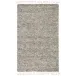 ALP02 Alpine White/Gray Undyed Wool 2' x 3' Rug