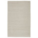 BRV03 Brevin Danan Ivory/Light Gray  4' x 6' Rug