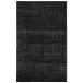 BRV11 Brevin Black Rug