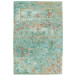 CIT13 Citrine Cristobol Turquoise/Pink  5' x 8' Rug