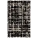 CLN16 Clayton Pals Black/Cream Rugs