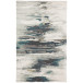 GES20 Genesis Ryenn Teal/Gray  5' x 8' Rug