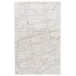 ENK11 Etho By Nikki Chu Avondale White/Gray  8' x 10' Rug