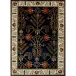 PM82 Poeme Chambery Blue/Multicolor 2' x 3' Rug