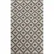 SCN01 Scandinavia Nordic Croix Black/White Rugs