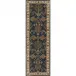 PM82 Poeme Chambery Blue/Multicolor 2'6" x 8' Runner