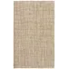 NAL07 Hand Woven Lucia Mayen White/Tan  9' x 12' Rug