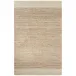 NAT12 Hand Woven Tobago Mallow White/Tan  6' x 9' Rug