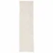 NAT35 Hand Woven Tobago Vero Ivory  4' x 12' Runner