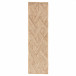NAT36 Hand Woven Tobago Vero Beige  3' x 12' Runner
