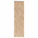 NAT36 Hand Woven Tobago Vero Beige  2'6" x 9' Runner
