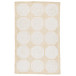 NAT43 Naturals Tobago Fiorita Light Beige/White Rugs