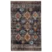 POL18 Polaris Dez Blue/Orange Rugs