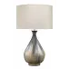 Daybreak Iron Table Lamp, Grey Enameled